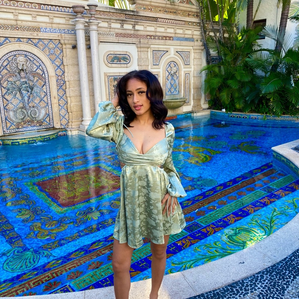 Lucy in the Sky Fit and Flare Dress